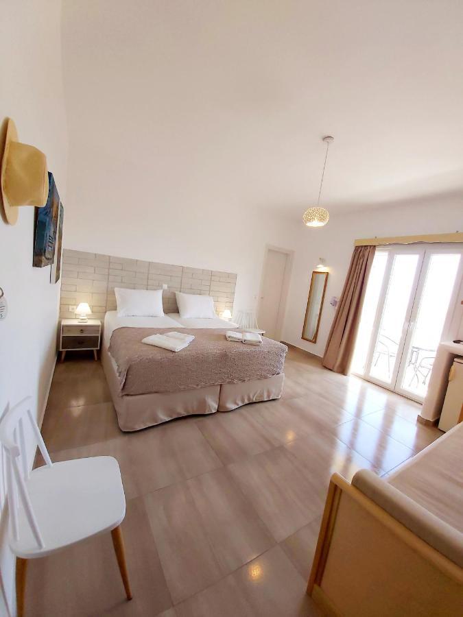 Agnadema Luxury Residences Schoinoussa Luaran gambar