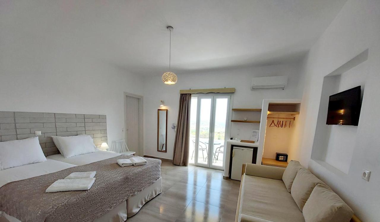 Agnadema Luxury Residences Schoinoussa Luaran gambar