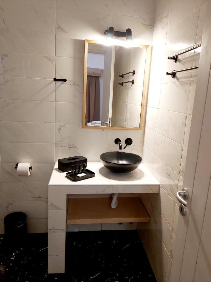 Agnadema Luxury Residences Schoinoussa Luaran gambar