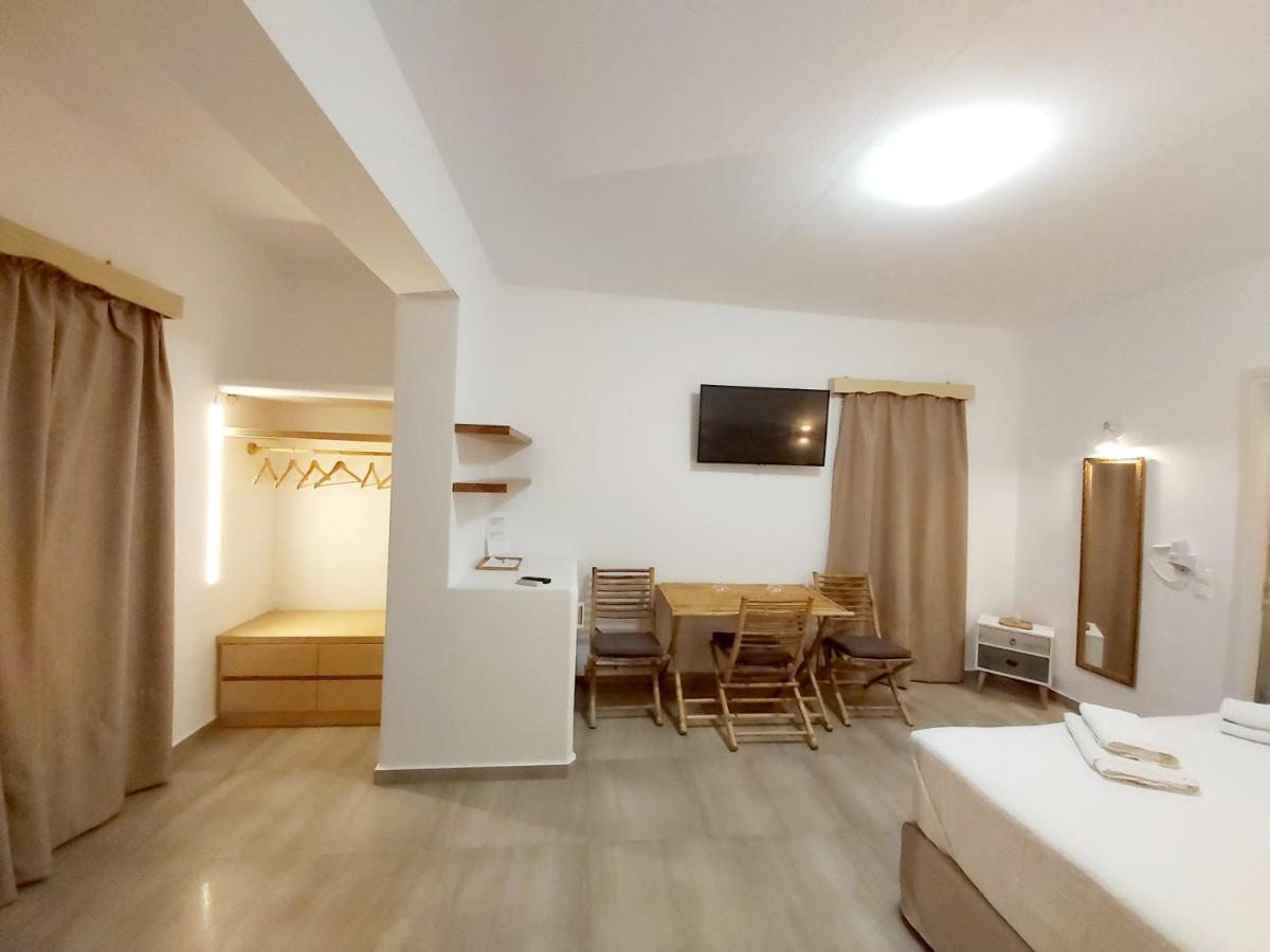 Agnadema Luxury Residences Schoinoussa Luaran gambar