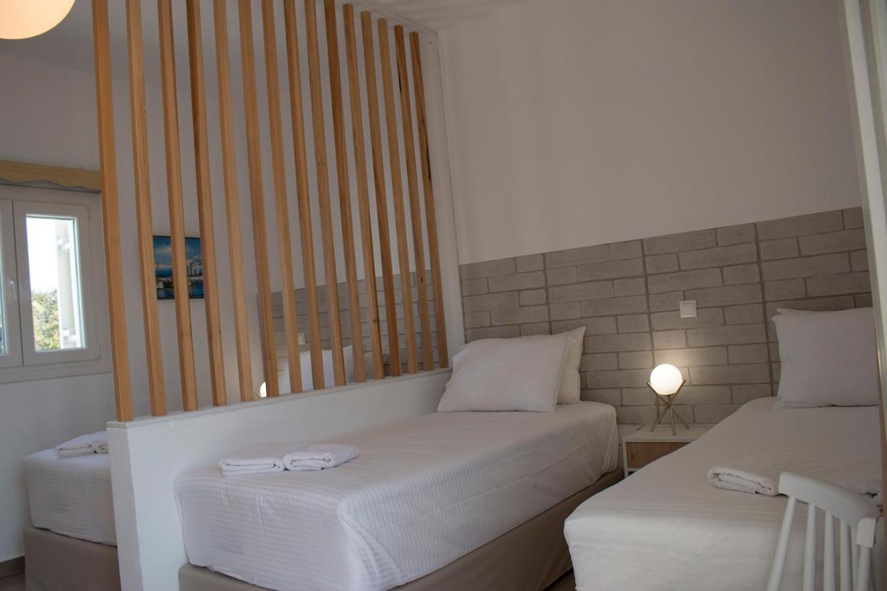 Agnadema Luxury Residences Schoinoussa Luaran gambar