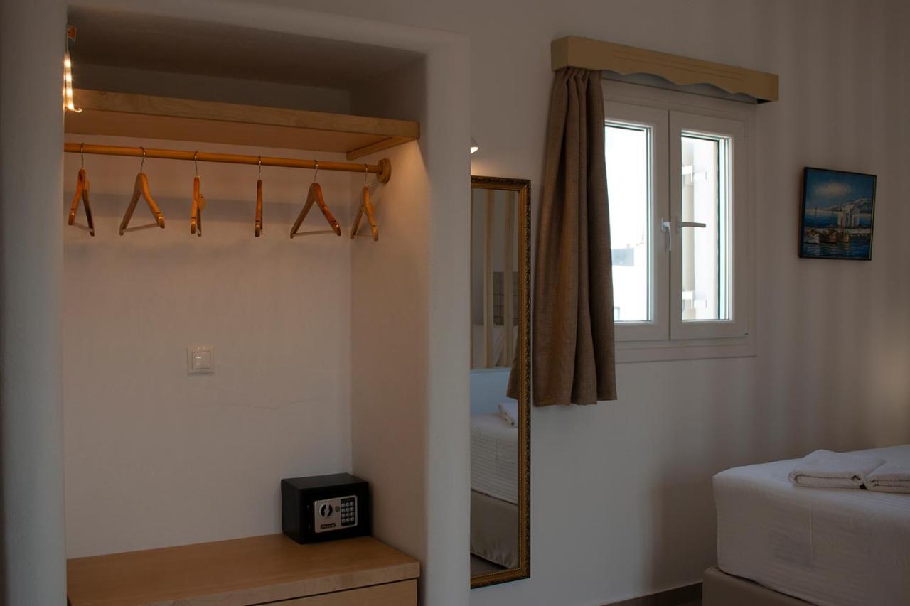 Agnadema Luxury Residences Schoinoussa Luaran gambar