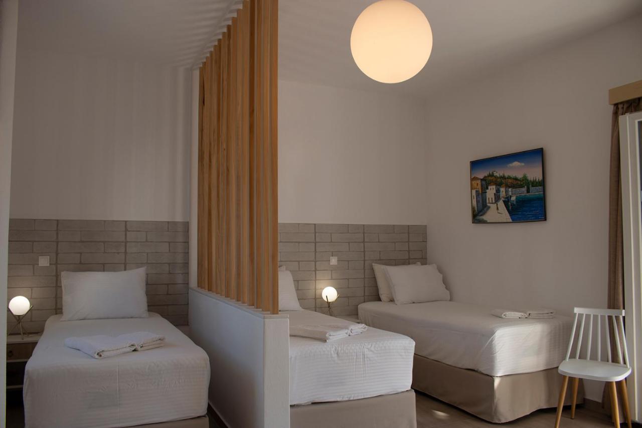 Agnadema Luxury Residences Schoinoussa Luaran gambar