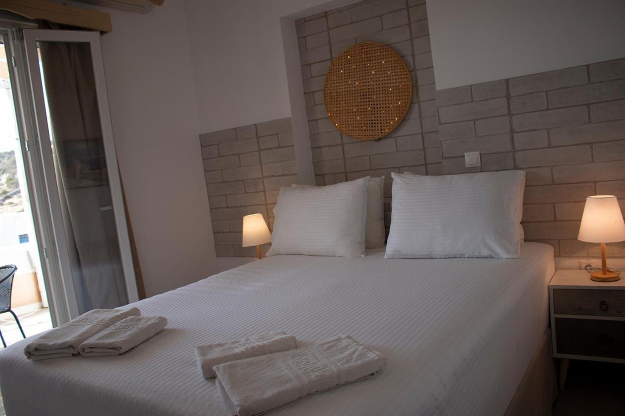 Agnadema Luxury Residences Schoinoussa Luaran gambar