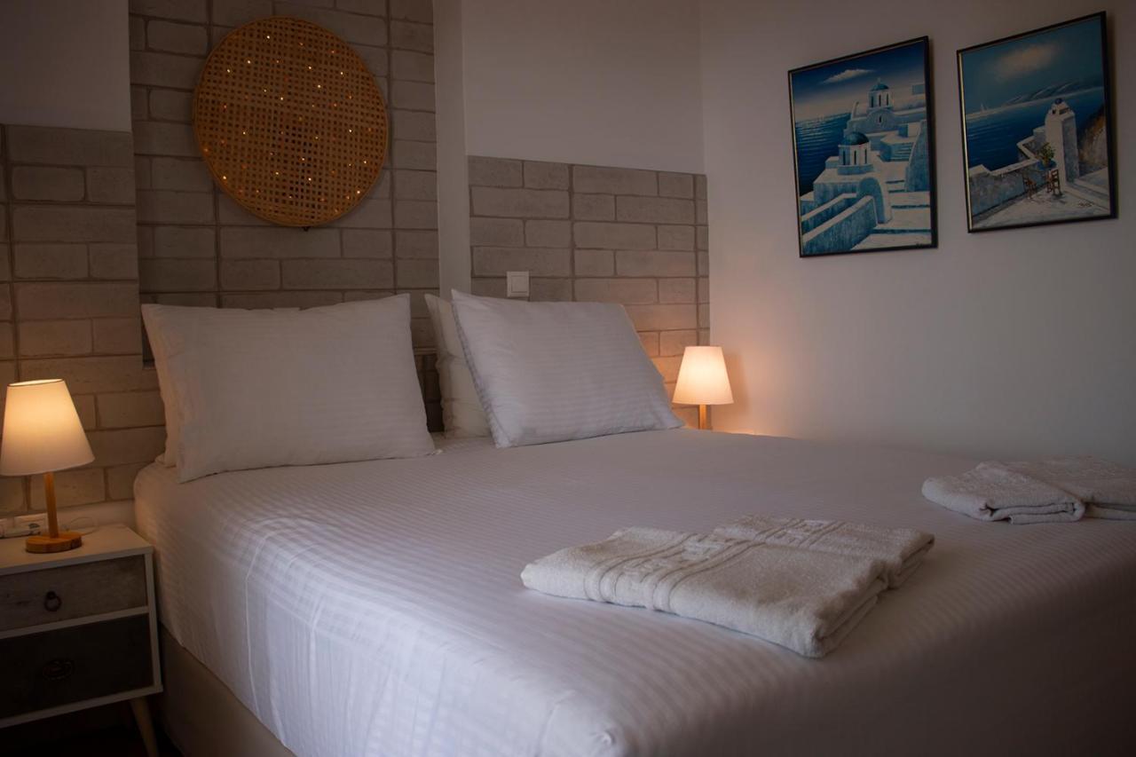 Agnadema Luxury Residences Schoinoussa Luaran gambar