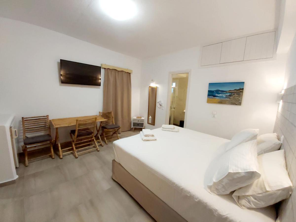 Agnadema Luxury Residences Schoinoussa Luaran gambar